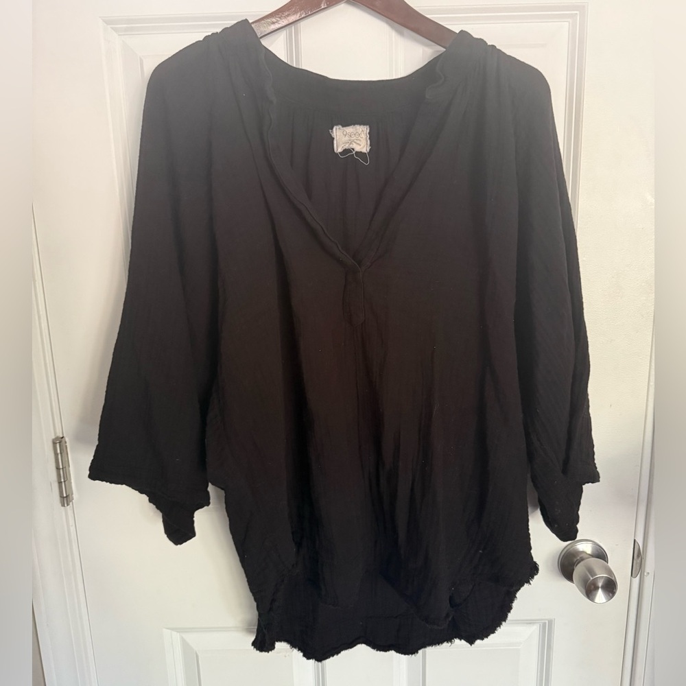 9Seed Resort Marrakech Top Black. Sz small